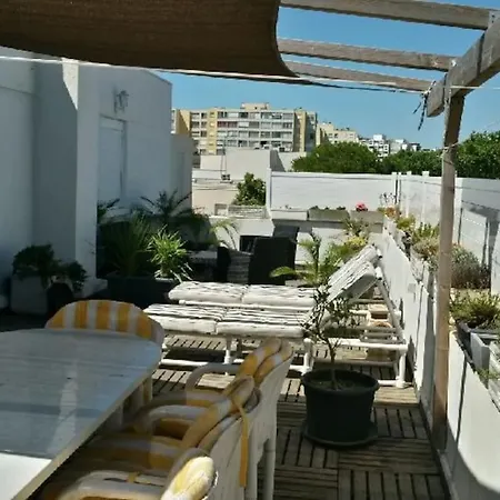 Maisonnette T3 Carnon,wifi, 100m De La וילה